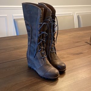 Sorel Cate the Great Wedge. Size 9